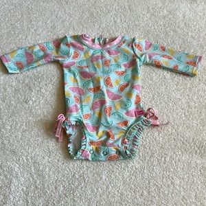 Ruffle Butts bathing suit